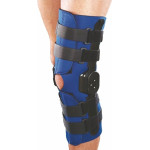Ortholand 9430 Activum Long Νάρθηκας Μηροκνημικός Neoprene σε Μπλε Χρώμα